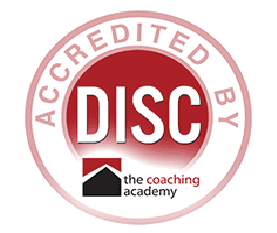 Accredited By The Coaching Academy - DISC Certification