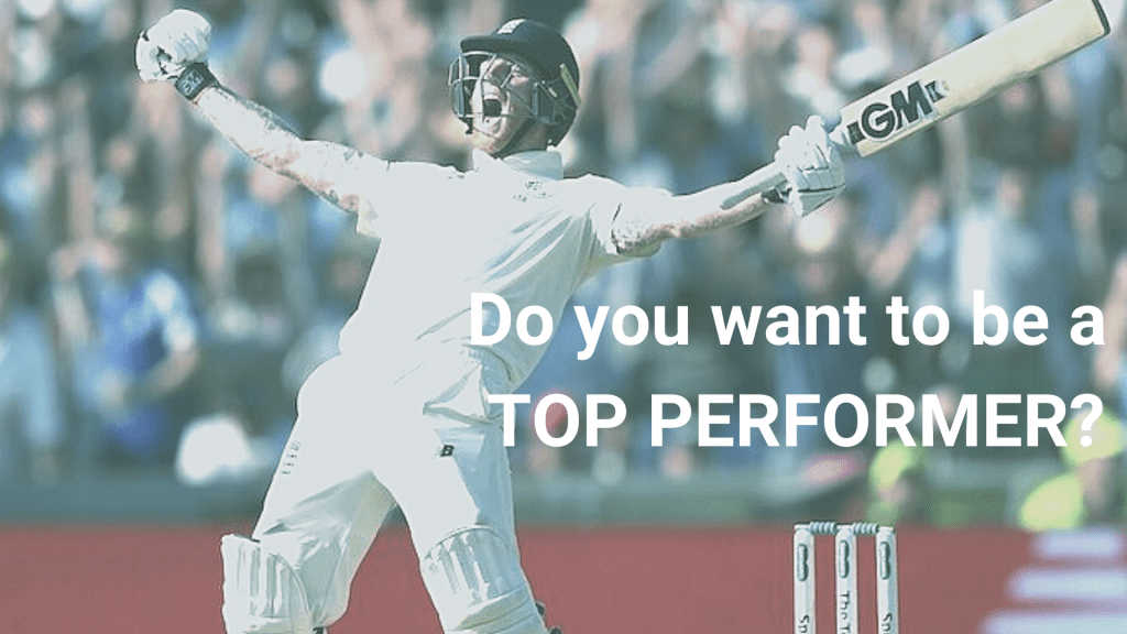 What makes you a top performer