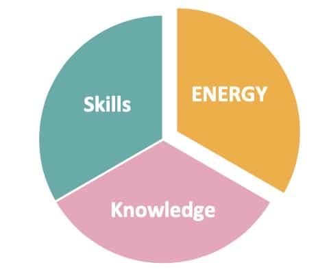 energy knowledge skills